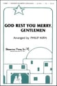 God Rest You Merry, Gentlemen TB choral sheet music cover